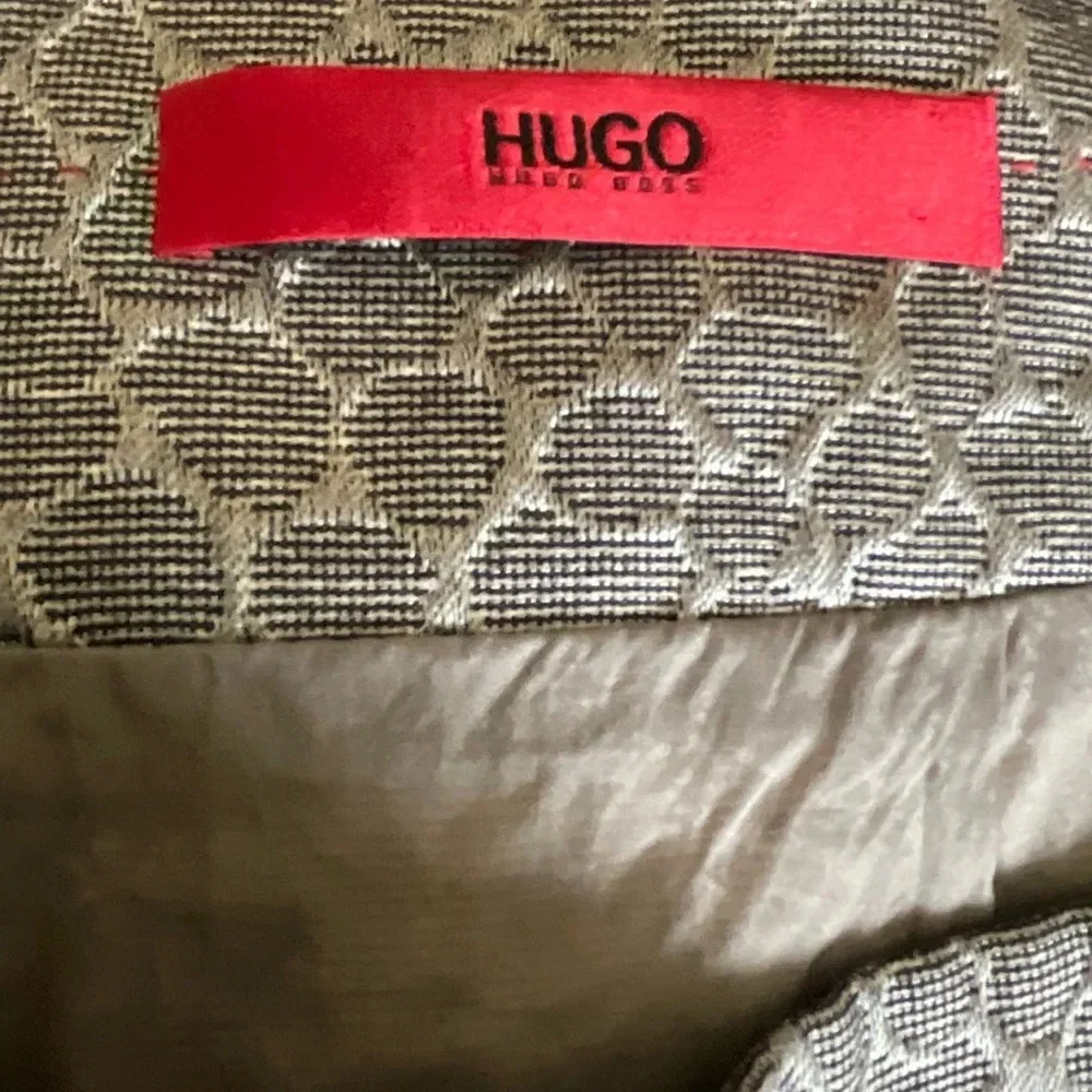 Hugo Boss Grey Skirt